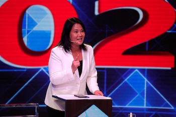 Keiko Fujimori (EFE)