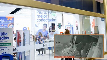 Ladrones ingresan a robar a