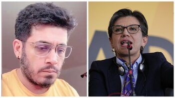 Santiago Alarcón le dedica sentido