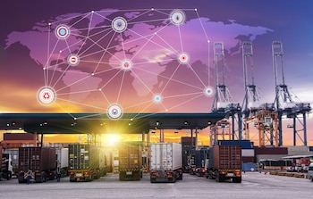 El análisis plantea que las economías que logren integrar sensores, conectividad, plataformas interoperables y capacidades de IA sobre sus redes físicas podrán mejorar su competitividad (Imagen: Shutterstock)
