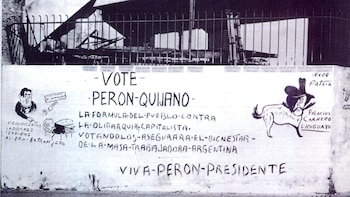 La campaña que llevó a