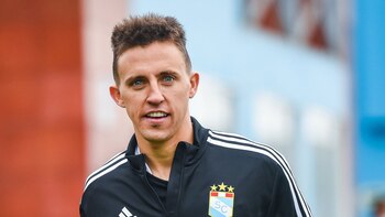 Diego Buonanotte ya tuvo su primer trabajo con Sporting Cristal en el Rímac.