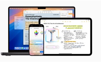 Las funciones con inteligencia artificial de Apple Intelligence están disponibles en ciertos modelos. (Apple)
