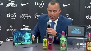 Rafael Dudamel en conferencia de