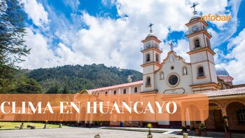 Conoce el pronóstico del clima