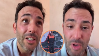 Sebastián Martínez celebró entre lágrimas