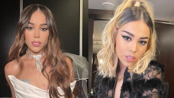 Danna Paola emocionada de venir