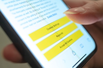 Algunas páginas web solicitan al