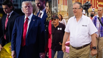 Ebrard explicó cuáles serían las afectaciones si se imponen aranceles. (EFE/Cuartoscuro)