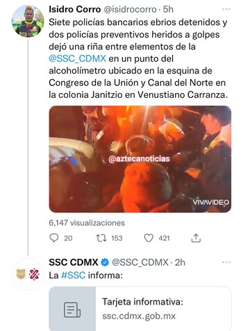 El grupo se negaba a