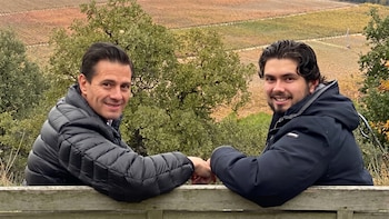 Enrique Peña Nieto cumple 60 años y así lo felicitó su hijo Alejandro Peña