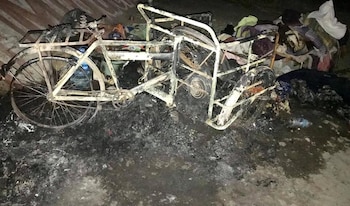 Según un testimonio un sujeto