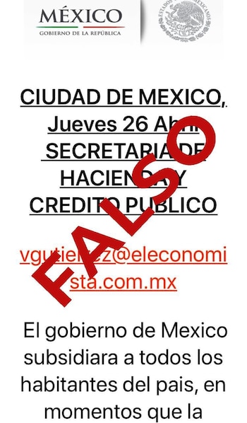 La dependencia gubernamental alentó a