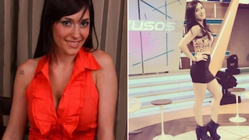 Jésica Hereñú en 2011, en