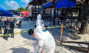 Peritos acudieron para el levantamiento