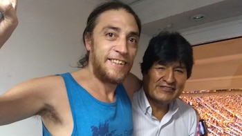 Uno de los liberados, Julián