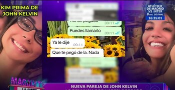 John Kelvin no se ha pronunciado por la nueva denuncia de agresión que presentó su pareja.
