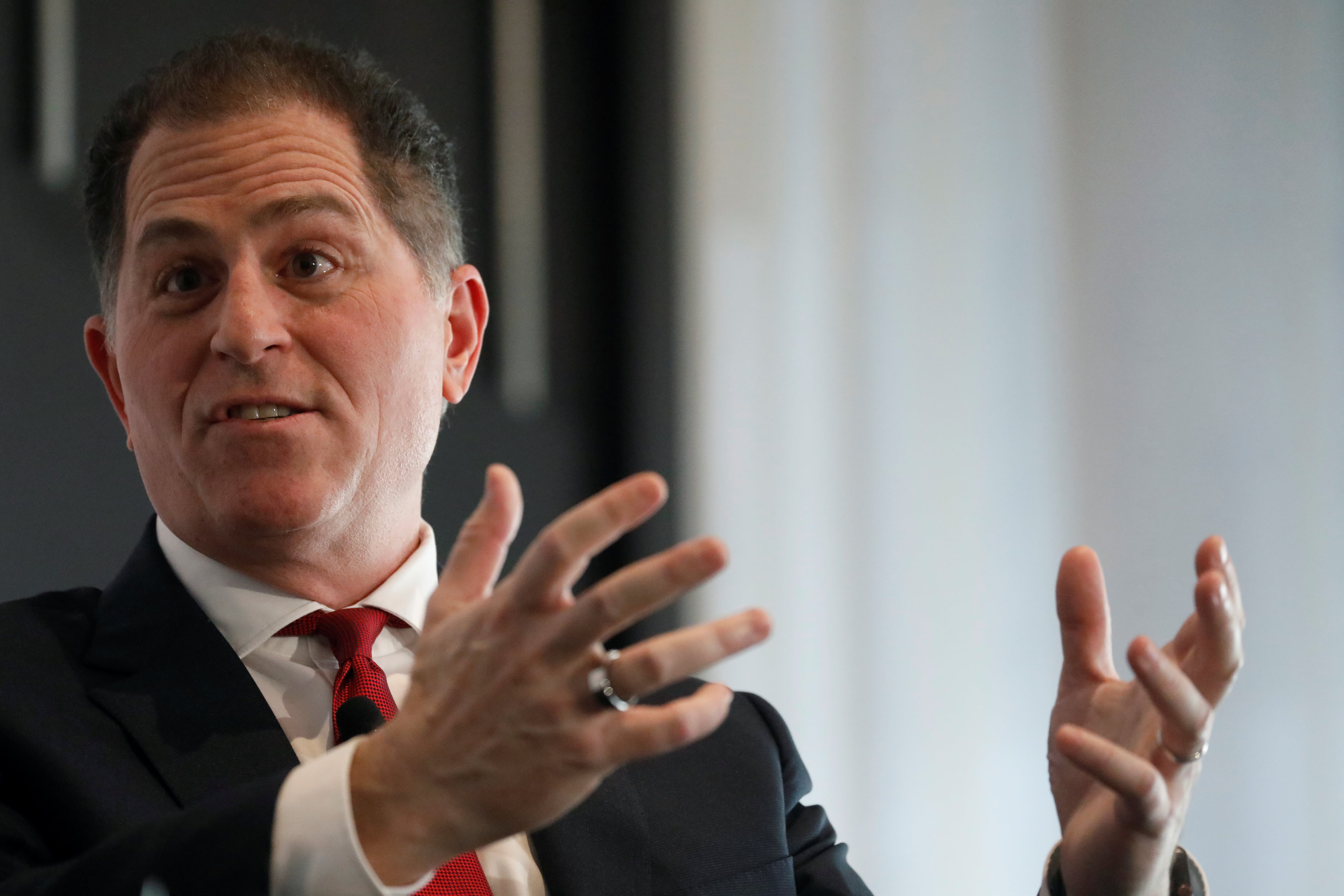 Michael Dell, CEO de Dell (REUTERS/Shannon Stapleton)