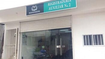 Judicializado funcionario de la Registraduría