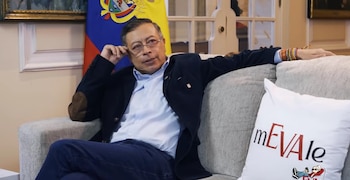 El presidente Petro relató que la presión de la prensa y la fiscalía provocó el aborto de uno de sus nietos - crédito Me Vale/YouTube