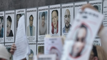 La CIDH advierte acerca de la "grave crisis de desapariciones" en México, que suma más de 128.000 casos