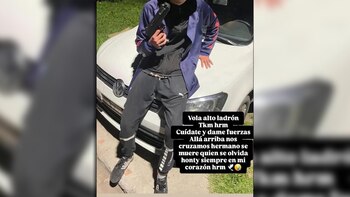 “Volá alto ladrón”: la despedida