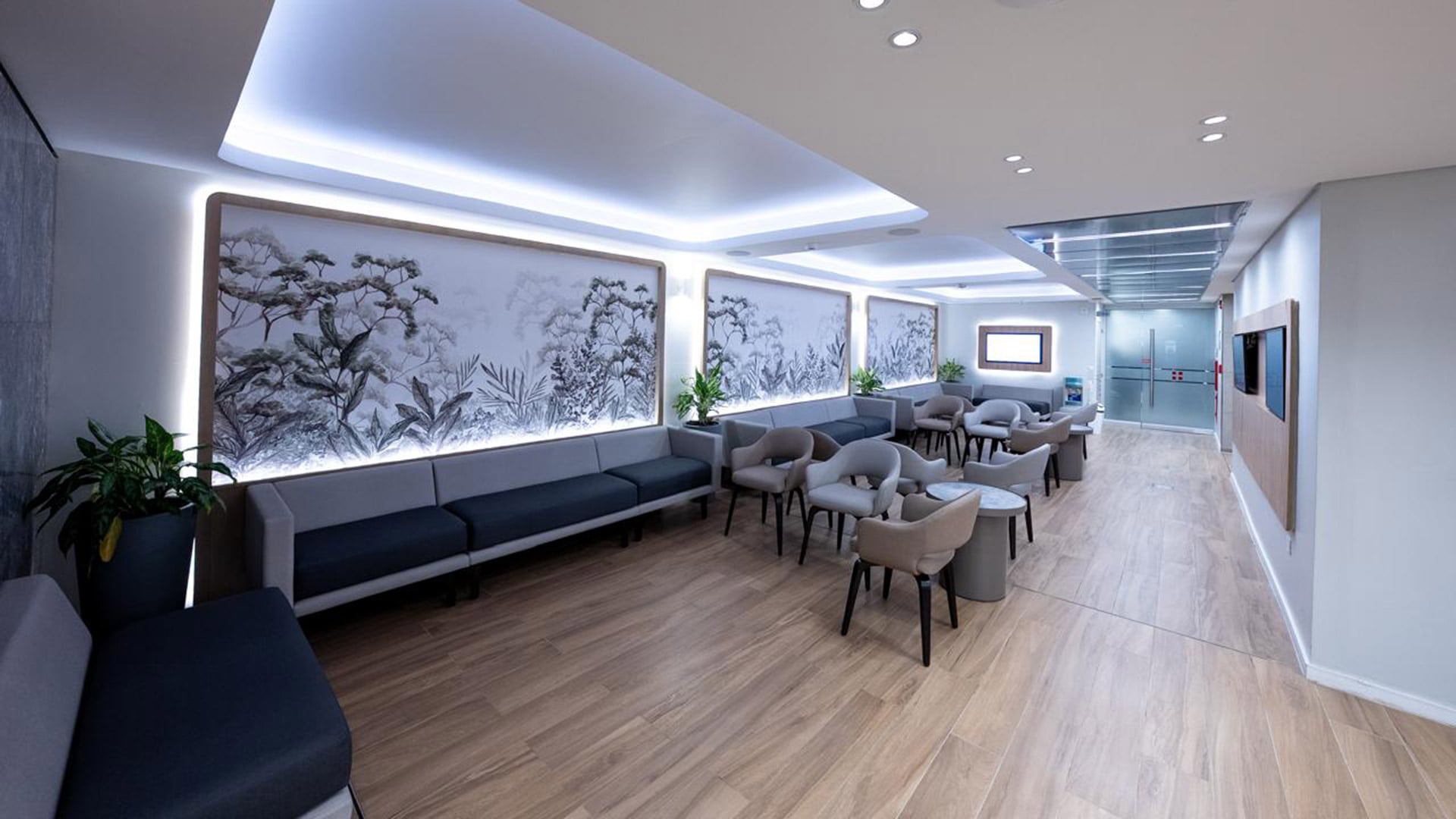 Más de 450 profesionales y personal administrativo forman parte del equipo que dará soporte a la nueva sede.