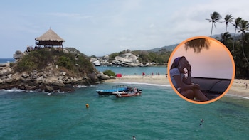 Amiga de turista española que murió en el naufragio de una lancha en el Parque Tayrona contó detalles del accidente: “Fue una película de terror”