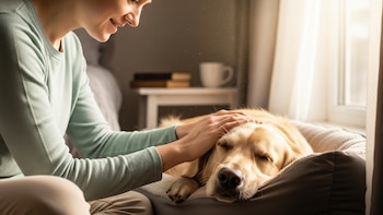 Por qué despertar a tu perro de forma brusca puede afectar su salud física y emocional