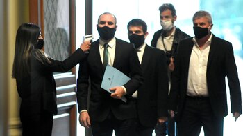 Martín Guzmán fue el último