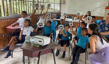 TOMi8 permite realizar evaluaciones y monitorear el progreso de los estudiantes incluso en centros educativos donde la conexión a internet es limitada. (Cortesía)