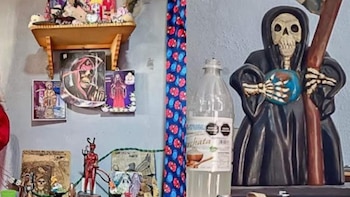 Durante el cateo se encontraron