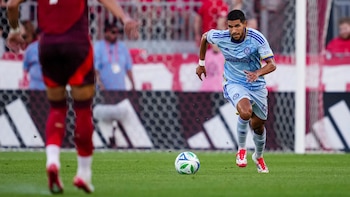 Luis Abram fue perdiendo protagonismo en el exterior con el avance de los años. - Crédito: Atlanta United