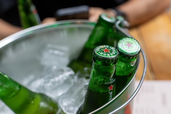 Heineken alcanza el 7% de