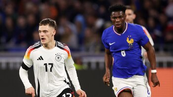 Florian Wirtz anotó el gol