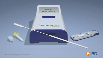 Este test rápido ya llegó