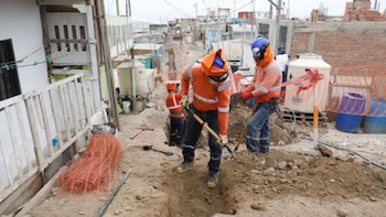 El proyecto se paralizó al