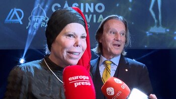 Kalina de Bulgaria evita hablar