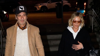 Ernesto y Malena Alterio, desolados