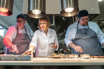 María José San Román, chef