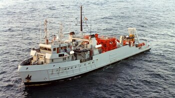 Buque A-20 Neptuno de España.