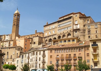Una imagen de Taranoza, pueblo de Zaragoza (Turismo Aragón)