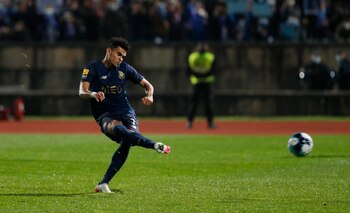 Luis Díaz fue convocado a