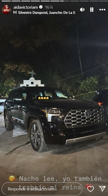 Aida Victoria Merlano presumió su