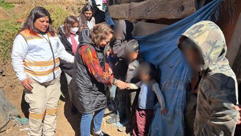 8 niños fueron abandonados en