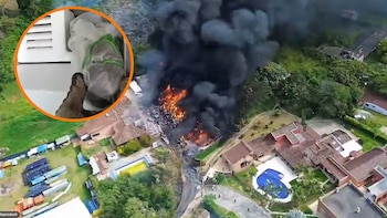Por un voraz incendio, realizaron macabro hallazgo en fundación de animales cerca a Medellín: encontraron cadáveres de mascotas congelados