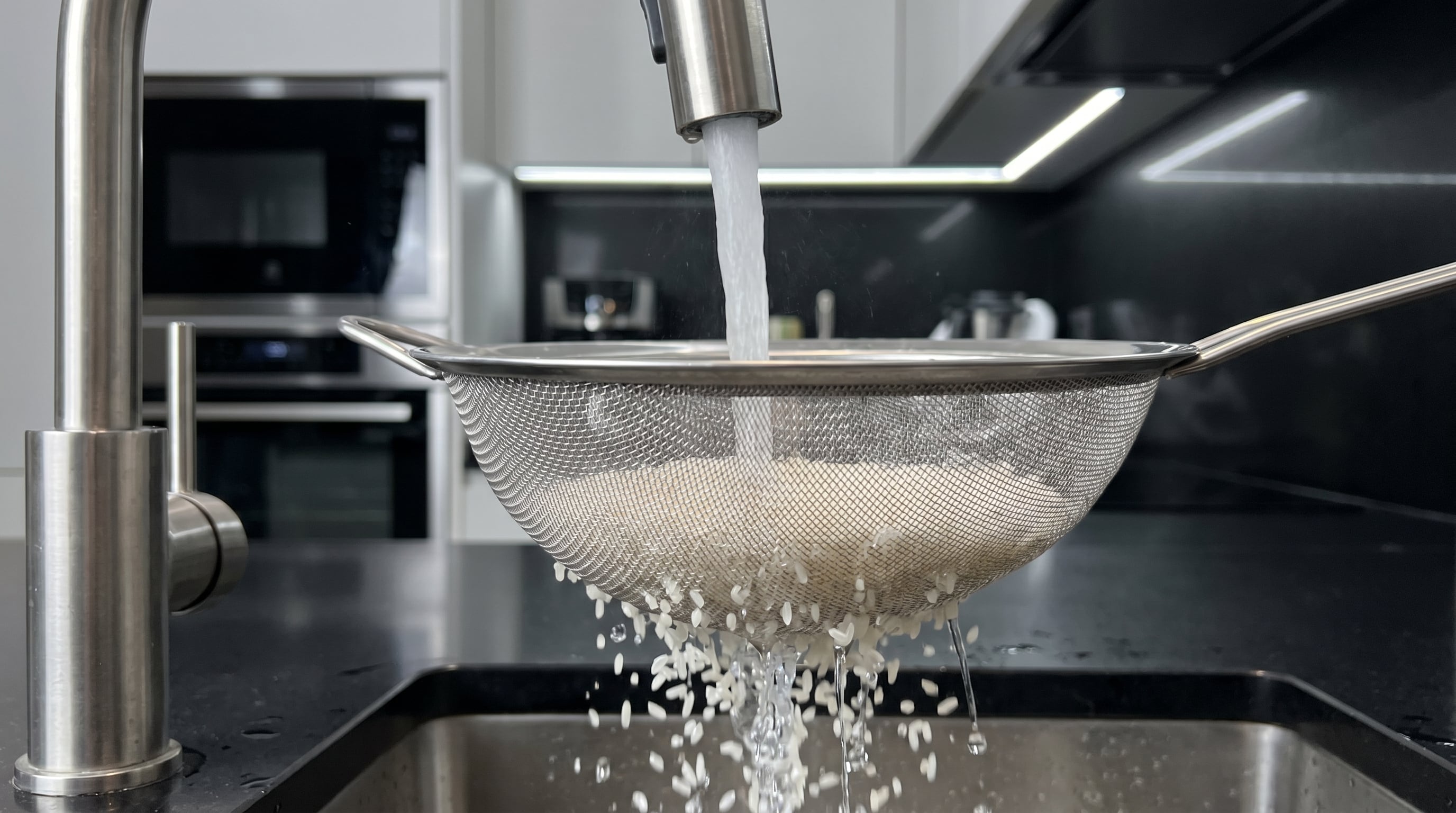 Lavar el arroz tiene algunos beneficios. (Imagen Ilustrativa Infobae)