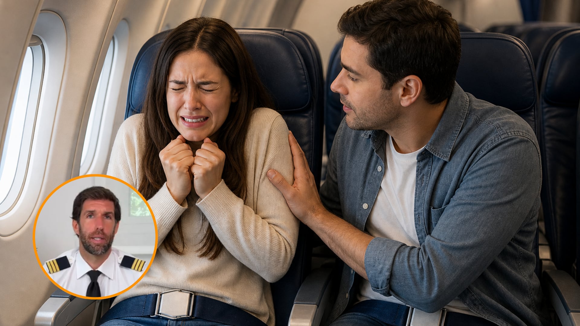 Alejandro Lox, experto en aviación, explica por qué no hay que tener miedo a los aviones / Composición Infobae