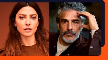 Los actores Bárbara Lennie y