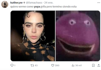 Meme de Yuya foto: Captura